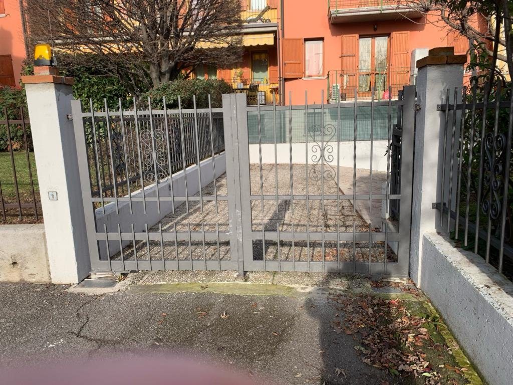 Cancello automatico installato da Macrotec, realizzazione 5