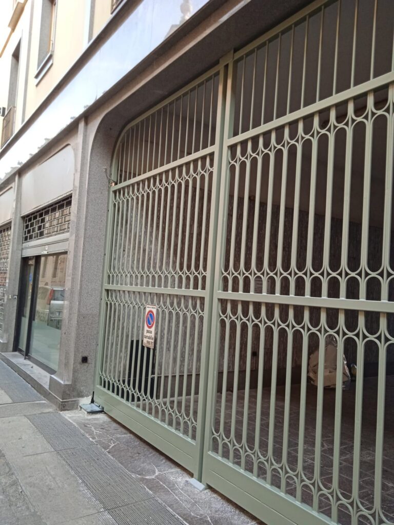 Cancello automatico installato da Macrotec, realizzazione 14